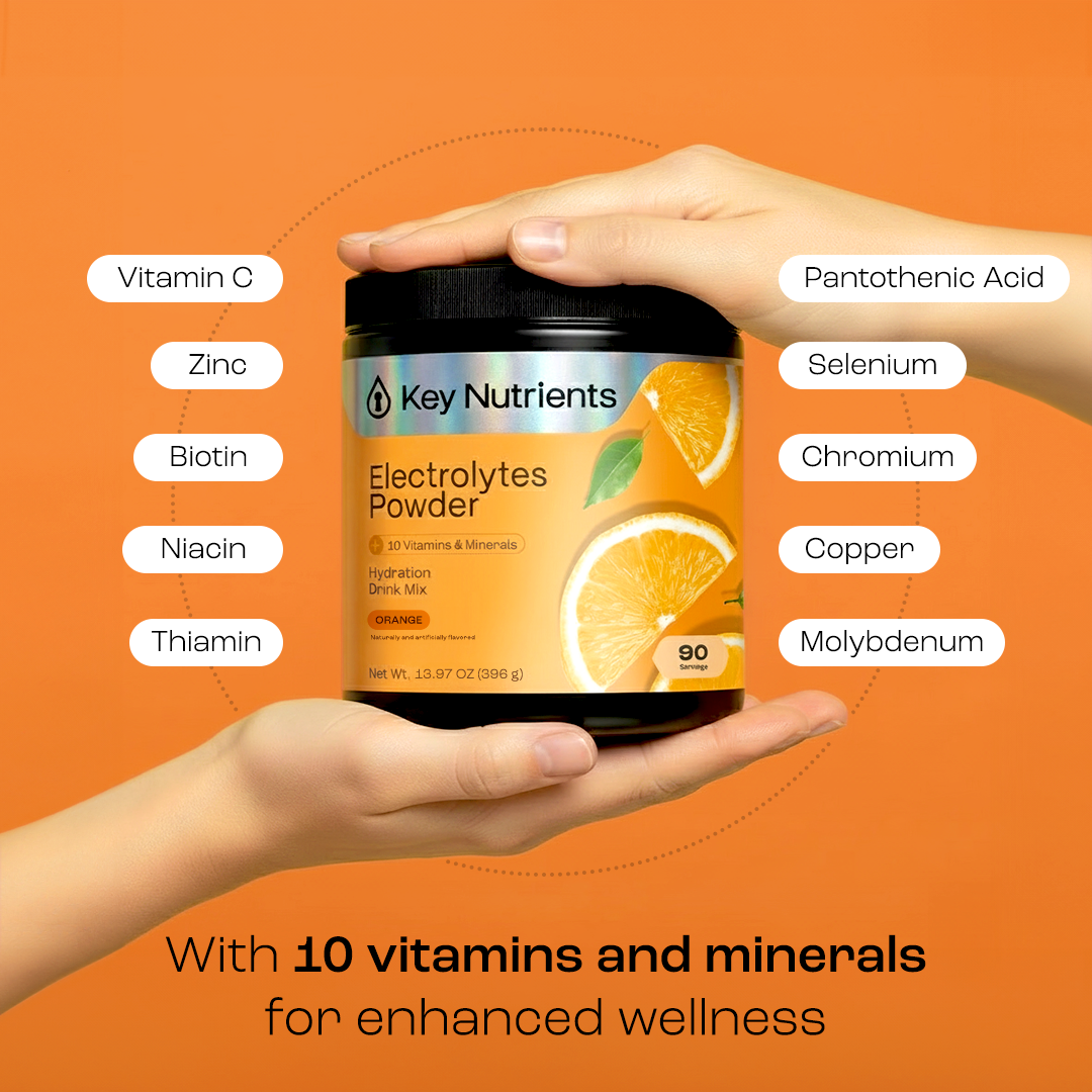 Electrolyte Recovery Plus Powder (Sugar-Free)
