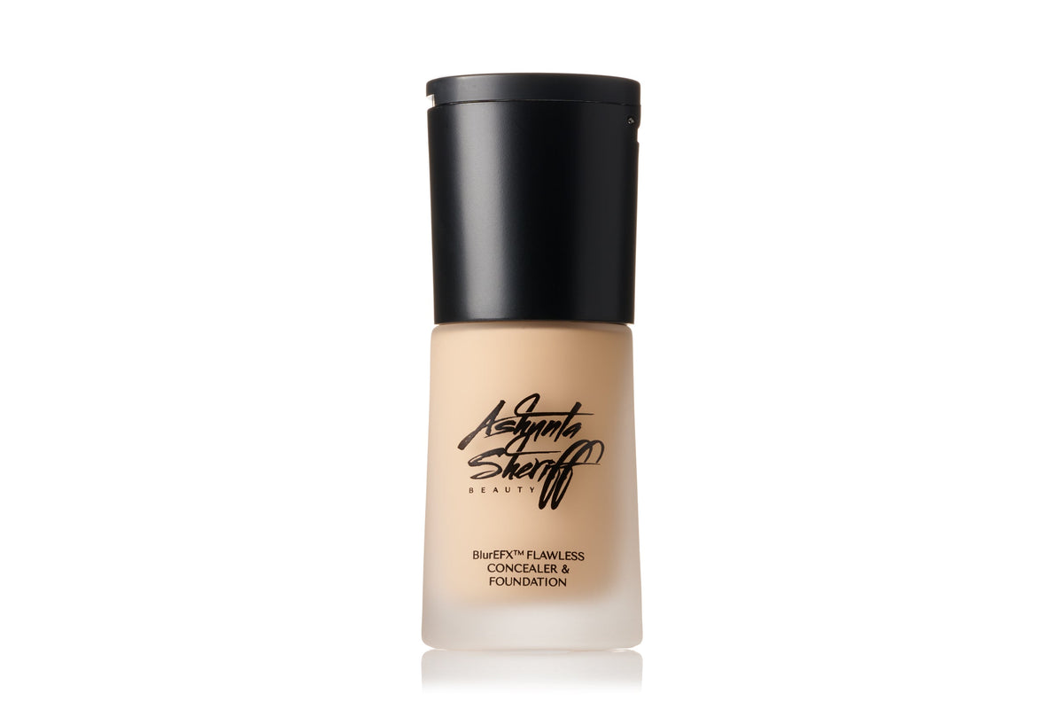 Ashunta Sheriff Beauty BlurEFX™ Flawless Concealer & Foundation Duo