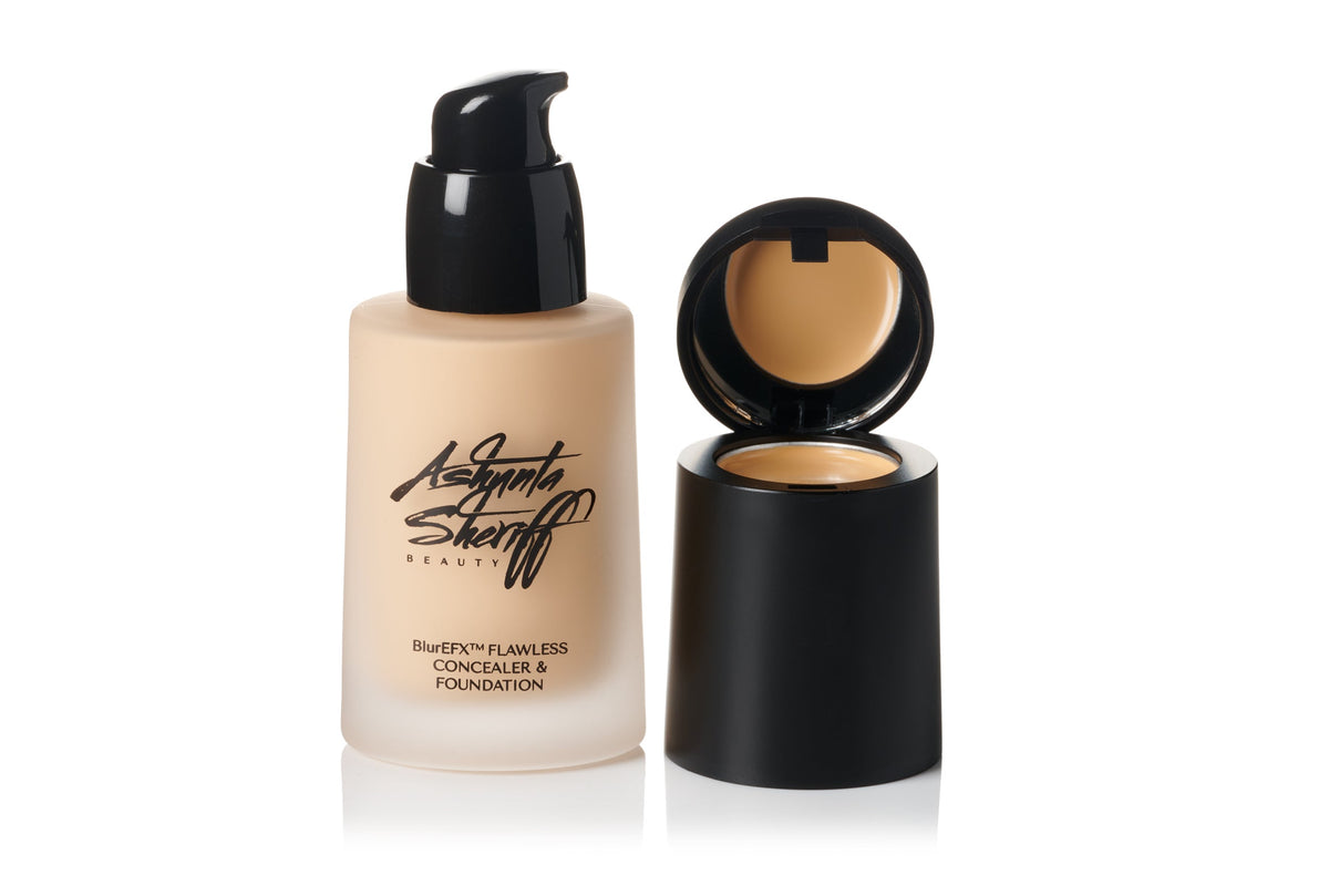 Ashunta Sheriff Beauty BlurEFX™ Flawless Concealer & Foundation Duo