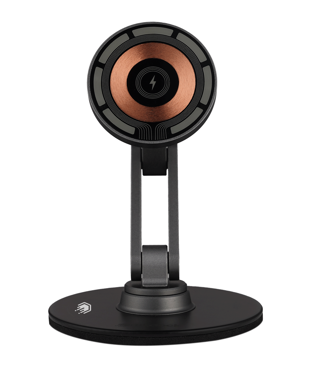SpaceGrey ClikDock Wireless Stand