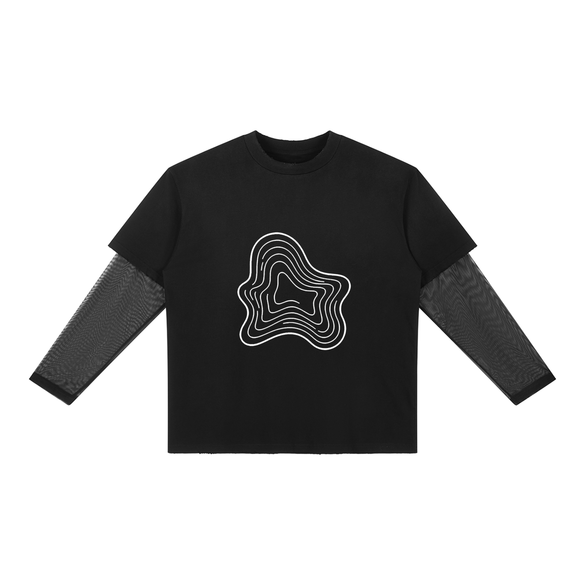Unisex Sunfade Layer T-Shirt