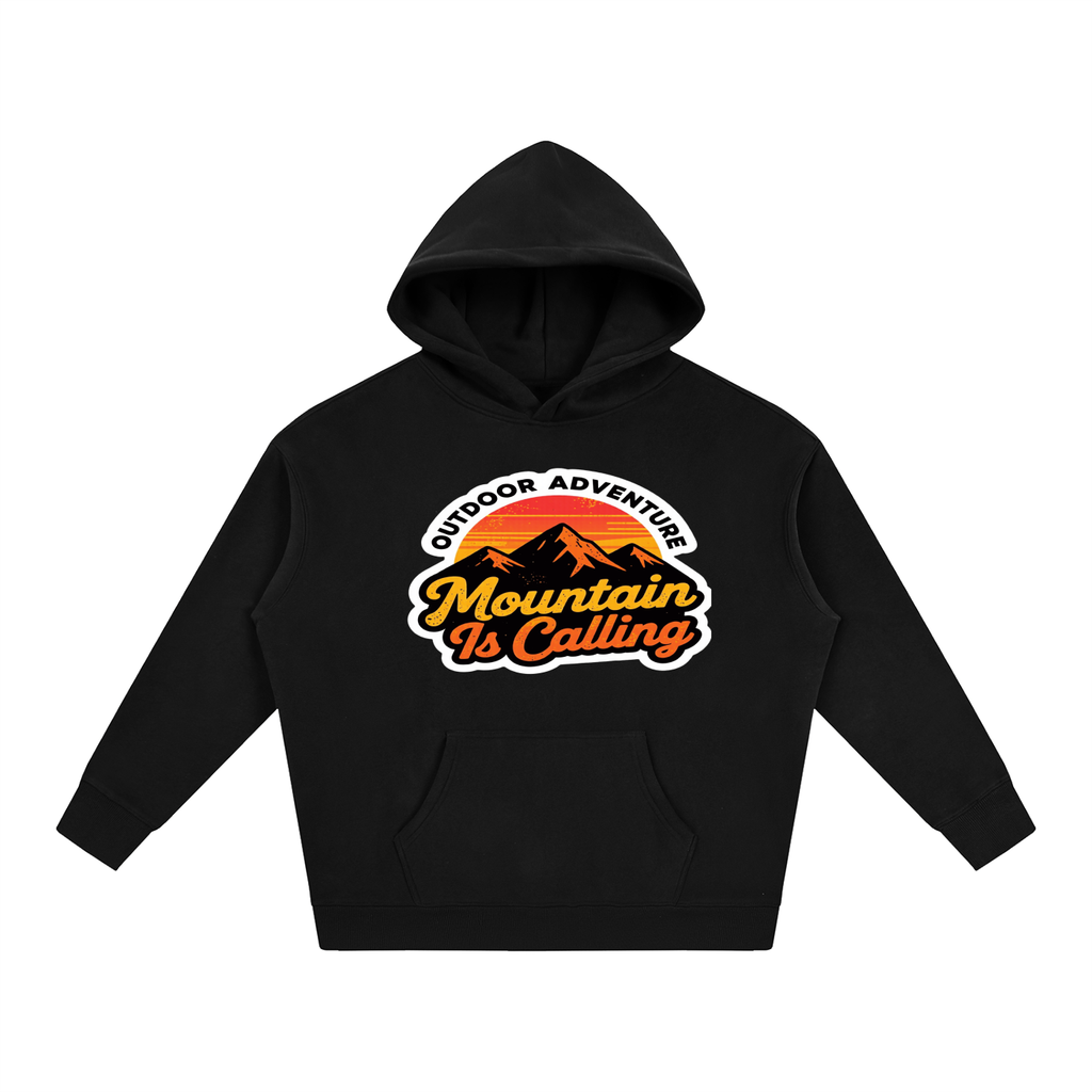 Oversize Fleeced Hoodie