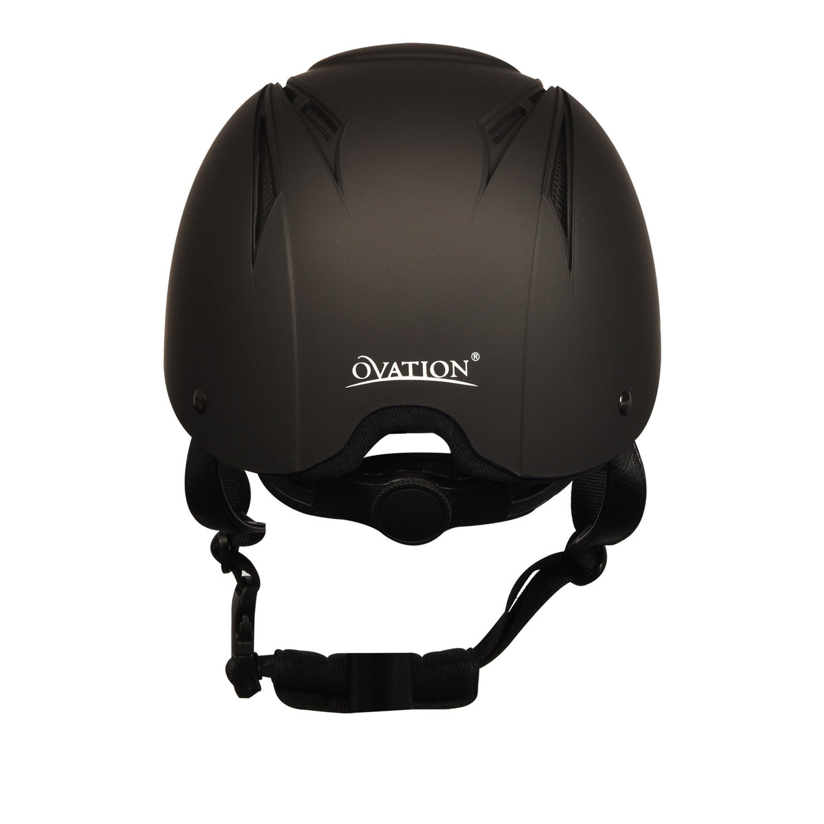 Deluxe Schooler Helmet - Black Black Vents