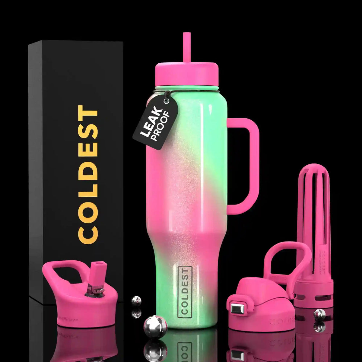 COLDEST 46oz Limitless Ultra v8