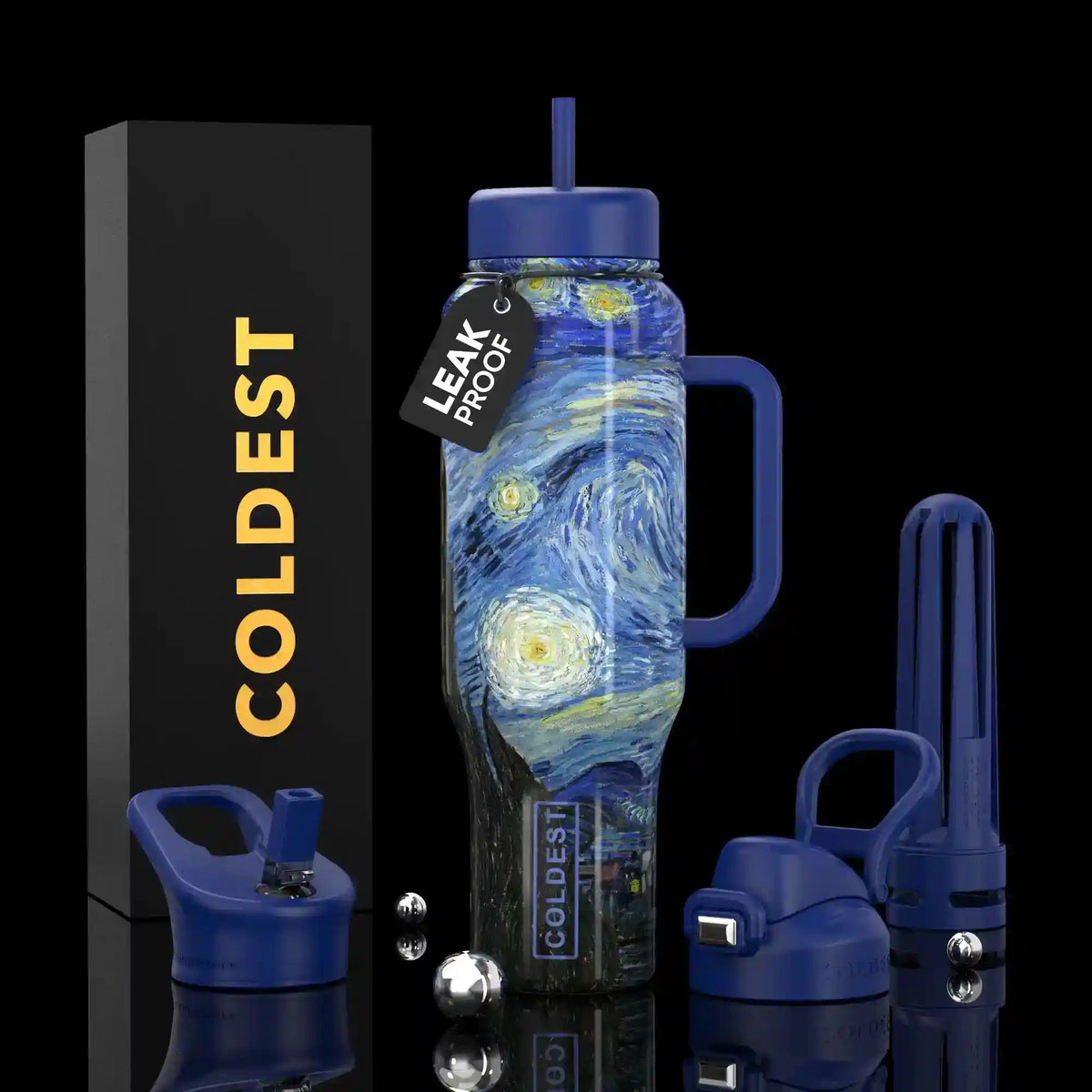 COLDEST 46oz Limitless Ultra v8