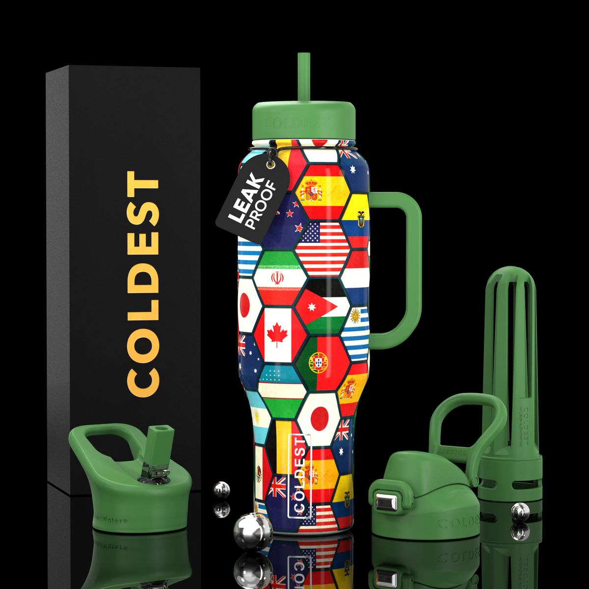 COLDEST 46oz Limitless Ultra v8