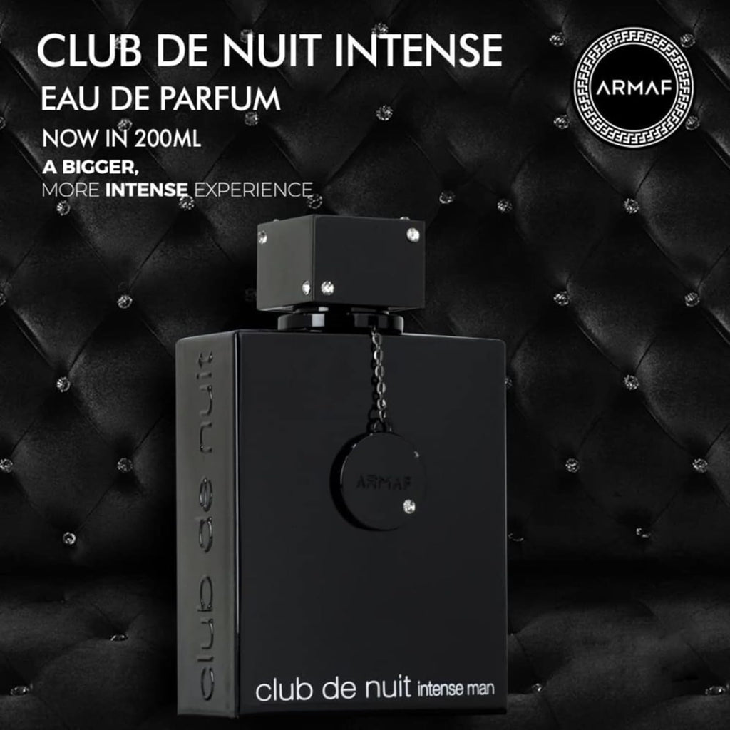 Armaf Club De Nuit Intense for Men Eau de Parfum Spray, 6.8 Ounce / 200 ml