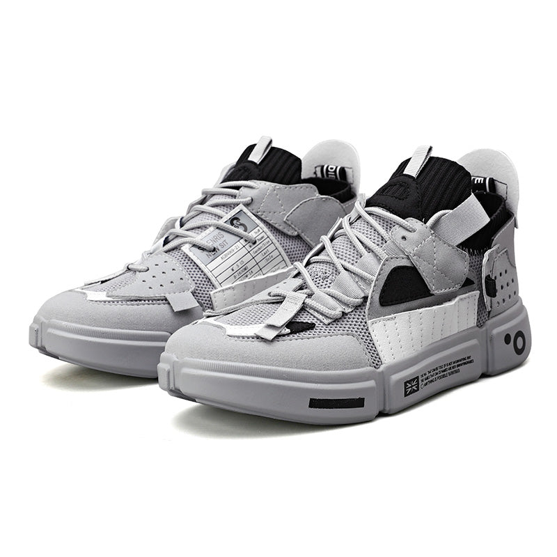 S201 Patchwork Sneakers