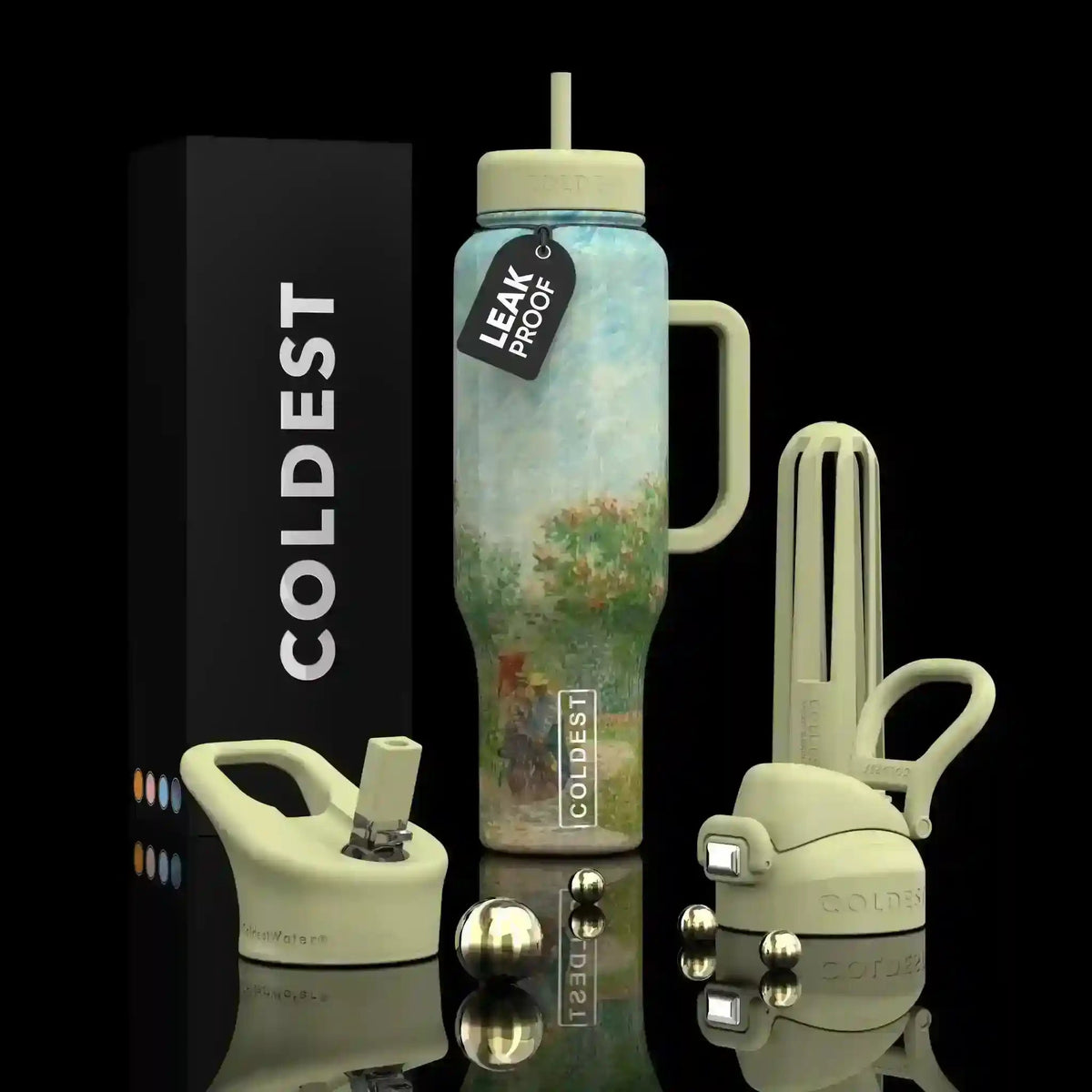 COLDEST 46oz Limitless Ultra v8