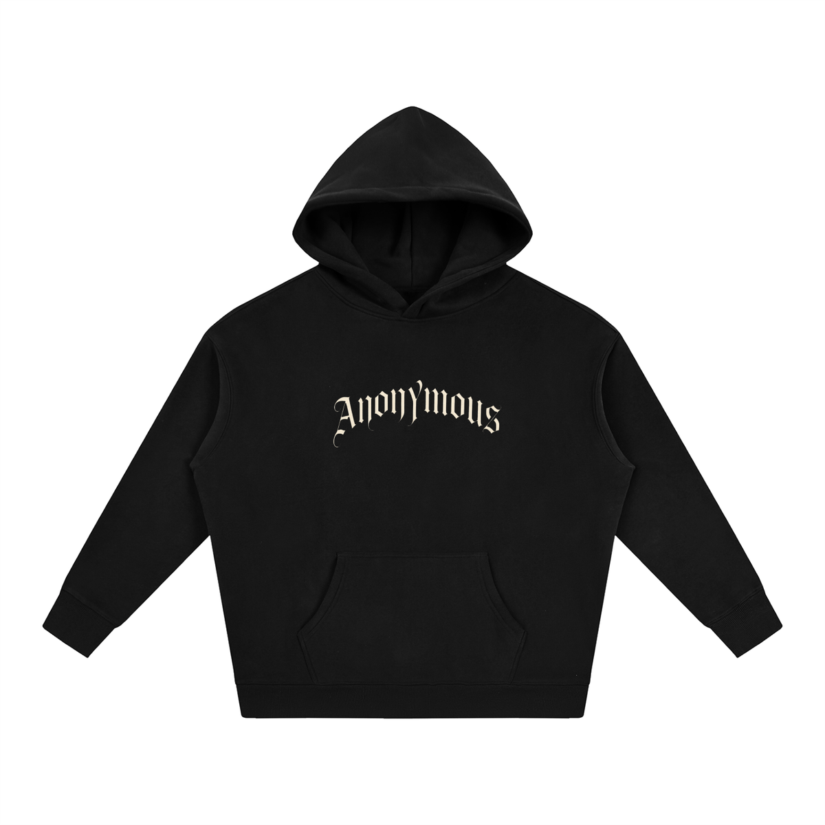 Oversize Fleeced Hoodie