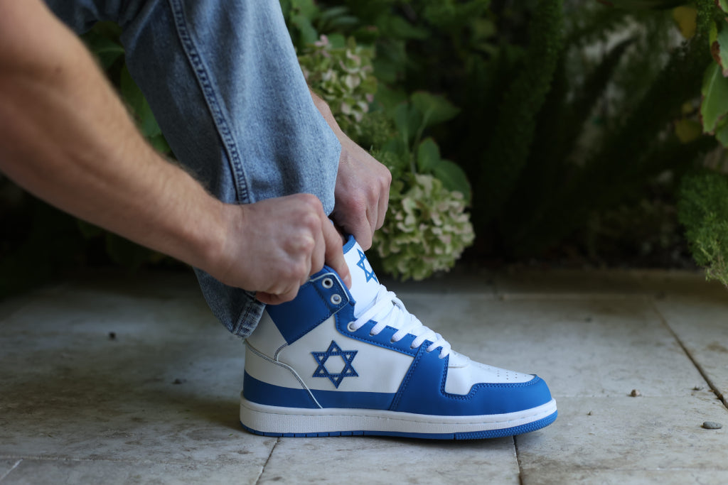 Air Maccabees High Top (Blue)