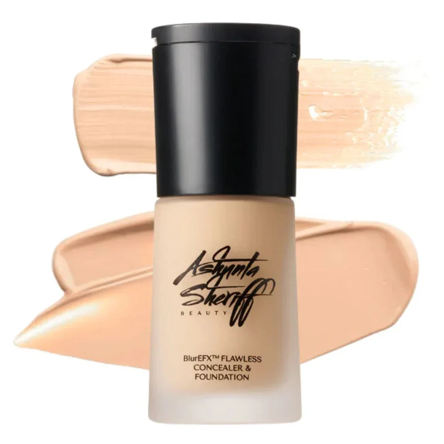 Ashunta Sheriff Beauty BlurEFX™ Flawless Concealer & Foundation Duo