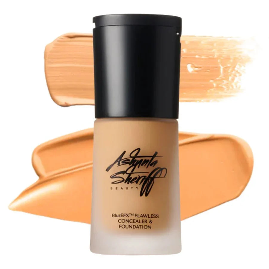 Ashunta Sheriff Beauty BlurEFX™ Flawless Concealer & Foundation Duo