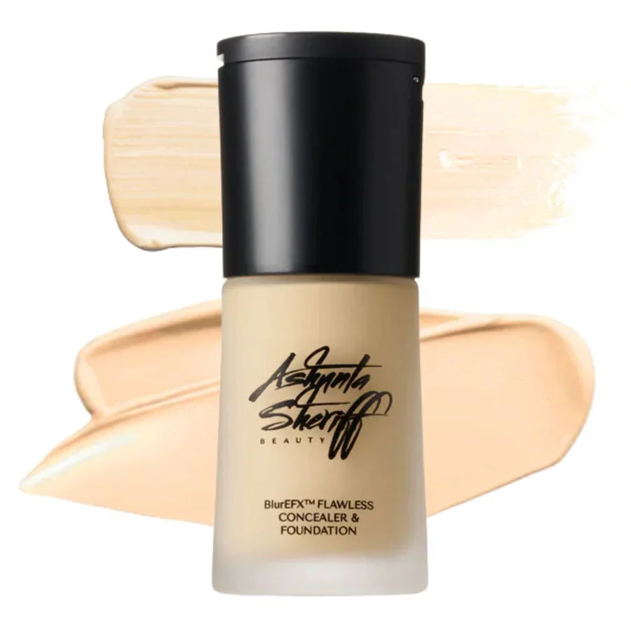Ashunta Sheriff Beauty BlurEFX™ Flawless Concealer & Foundation Duo