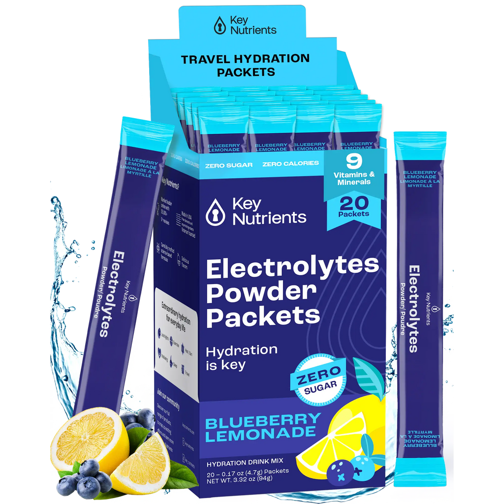 Electrolyte Recovery Plus Powder (Sugar-Free)