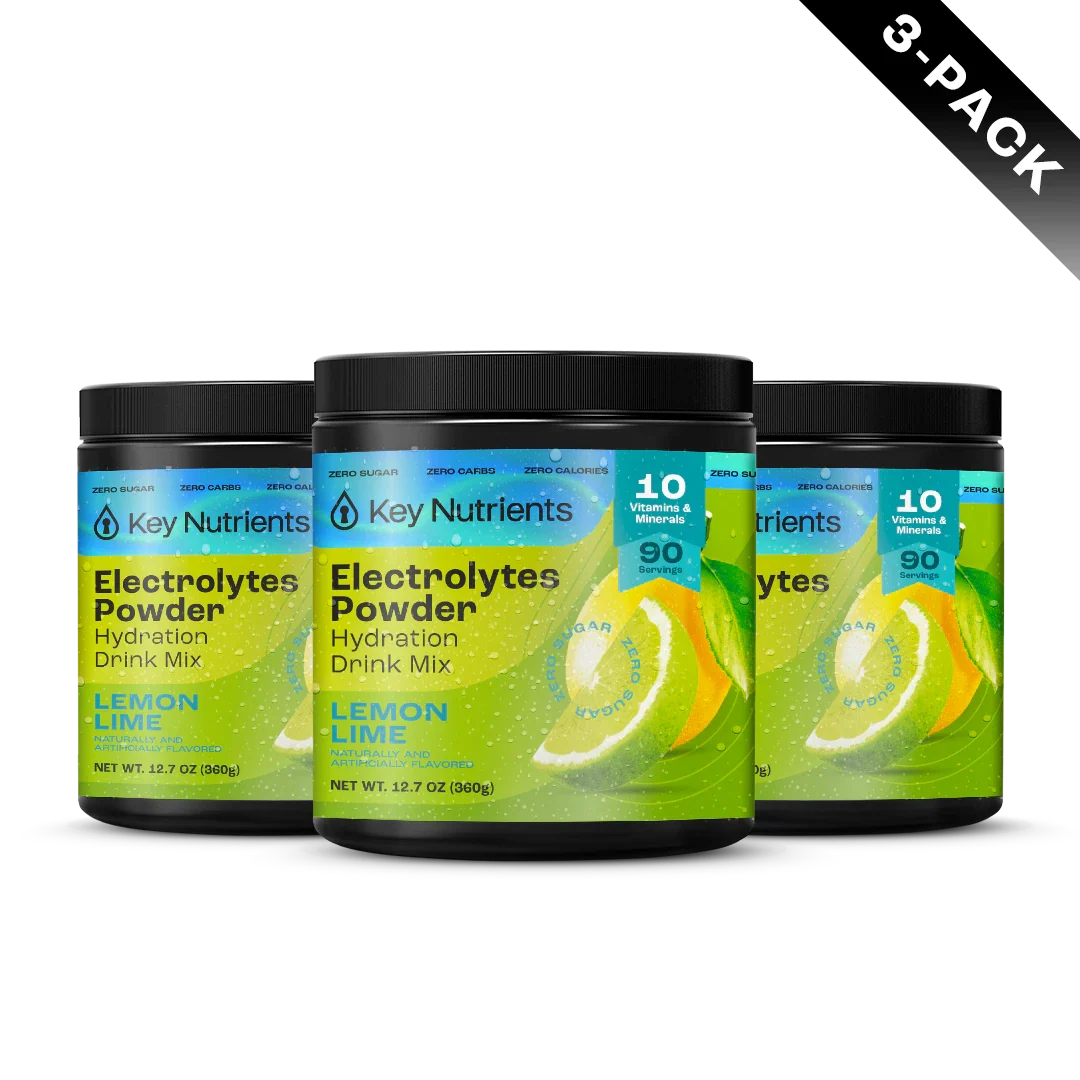 Electrolyte Recovery Plus Powder (Sugar-Free)
