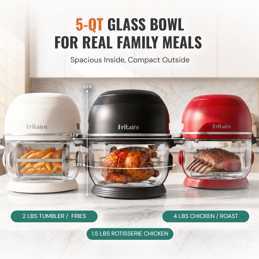 Self-Cleaning Air Fryer™ & Non-Toxic Air Fryer™ - Lavender