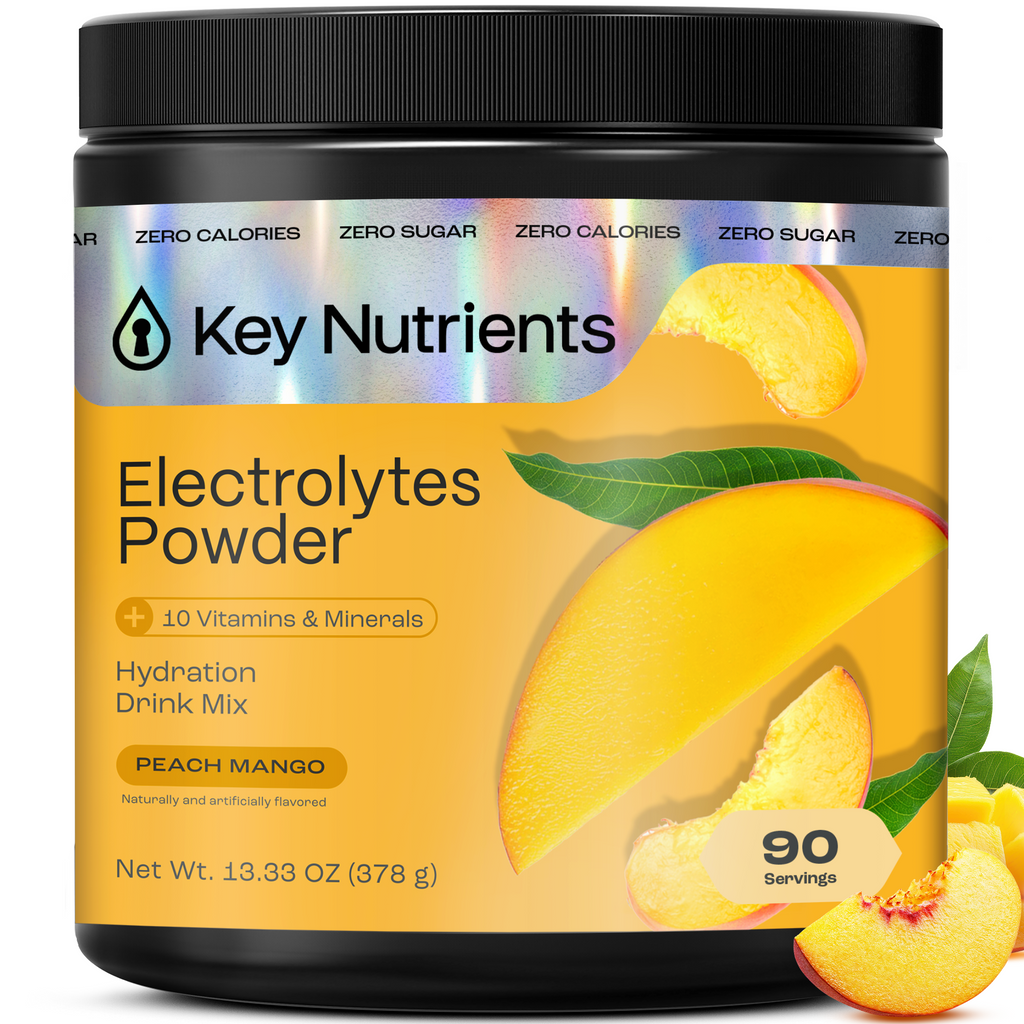 Electrolyte Recovery Plus Powder (Sugar-Free)