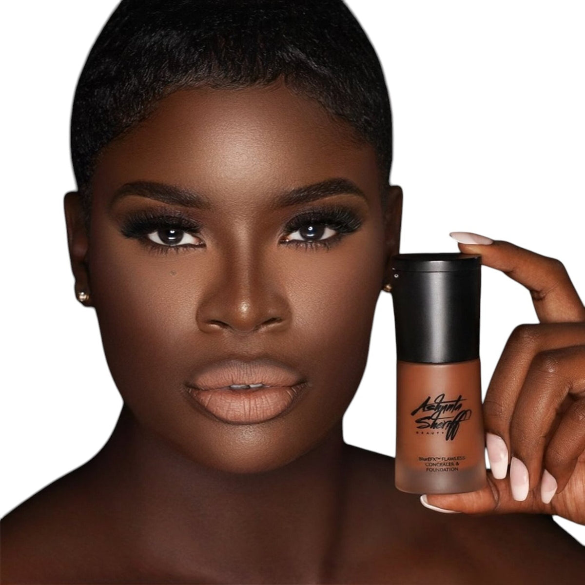 Ashunta Sheriff Beauty BlurEFX™ Flawless Concealer & Foundation Duo