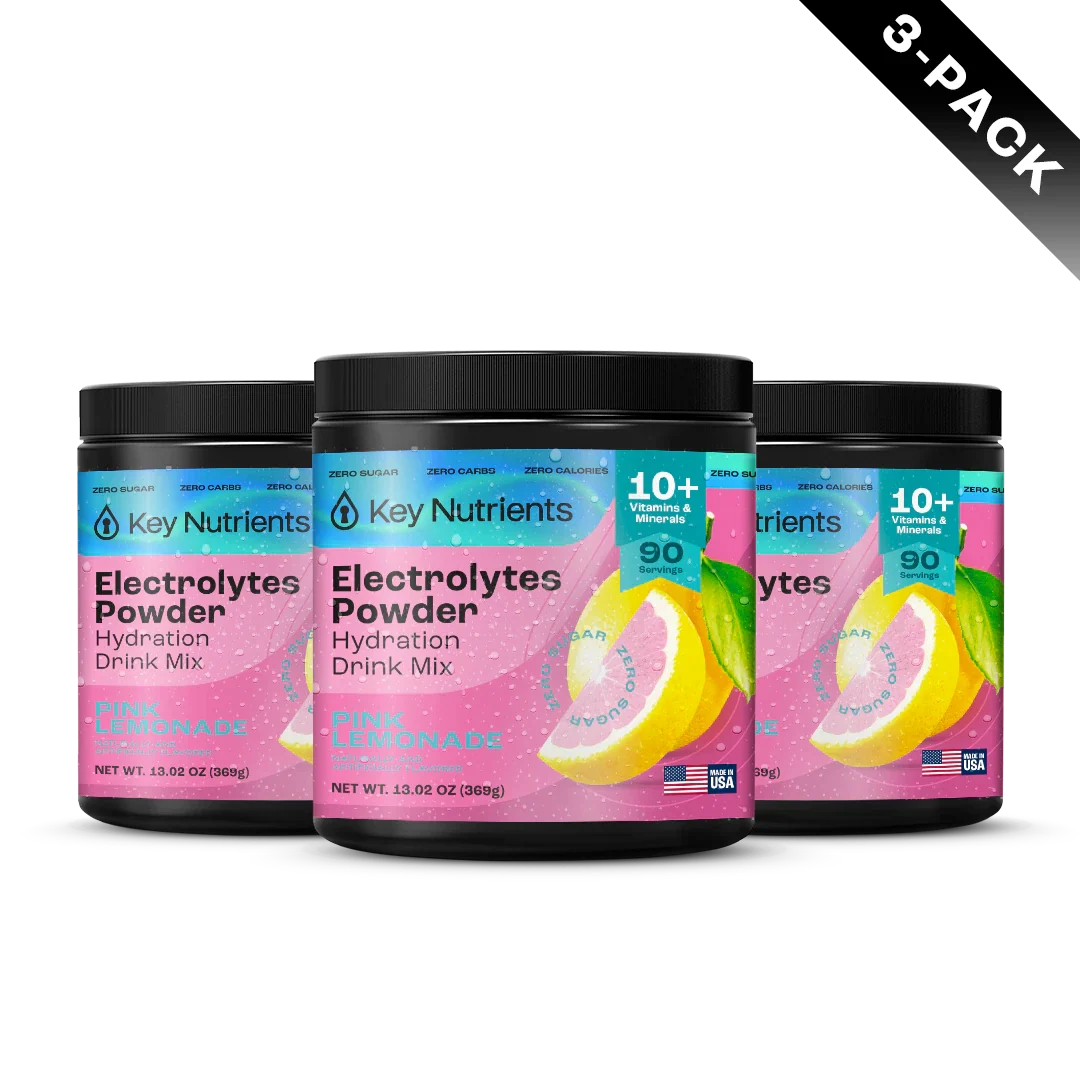 Electrolyte Recovery Plus Powder (Sugar-Free)