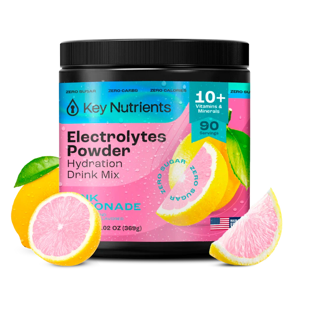 Electrolyte Recovery Plus Powder (Sugar-Free)