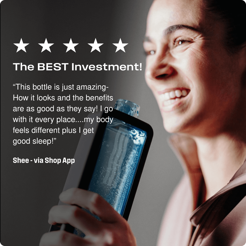 ECHO Flask Hydrogen Water Bottle