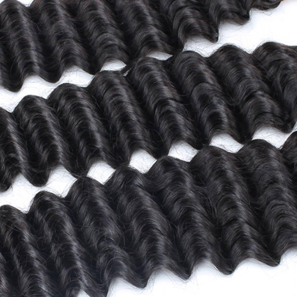 Deep Wave 100% Human Hair Bundles