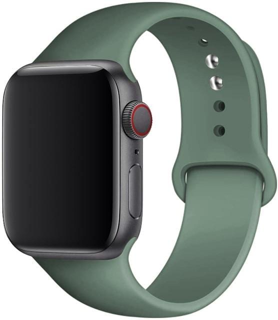 Silicone Strap Apple Watch Bands