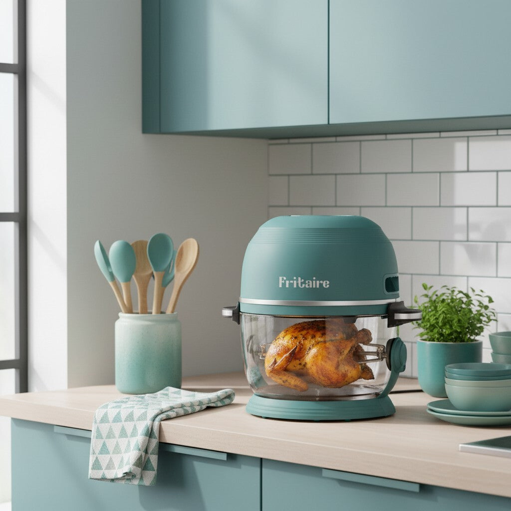 Self-Cleaning Air Fryer™ & Non-Toxic Air Fryer™ - Sage Green