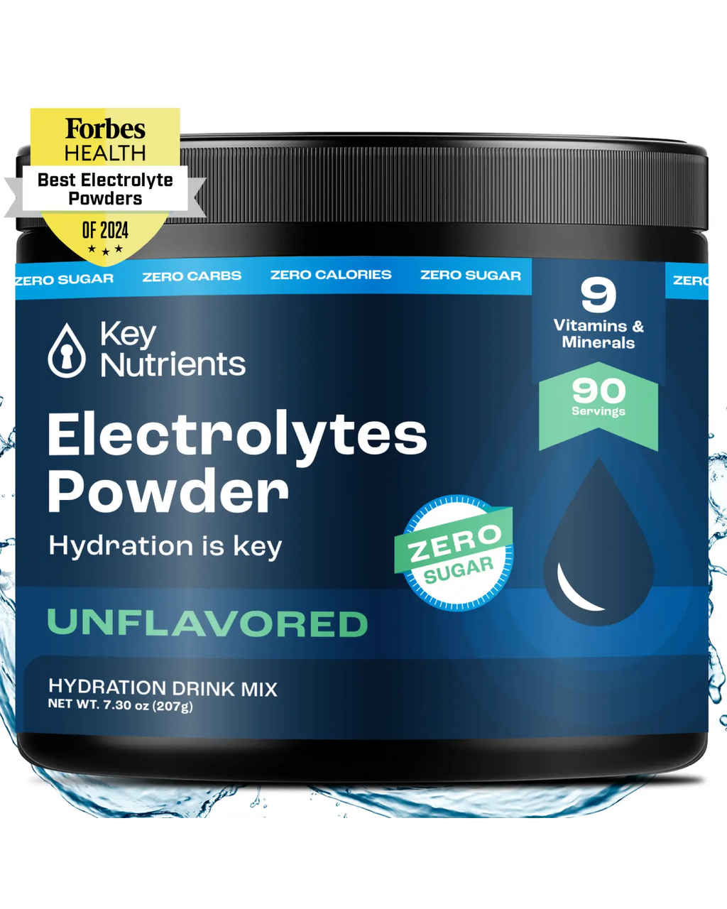 Electrolyte Recovery Plus Powder (Sugar-Free)